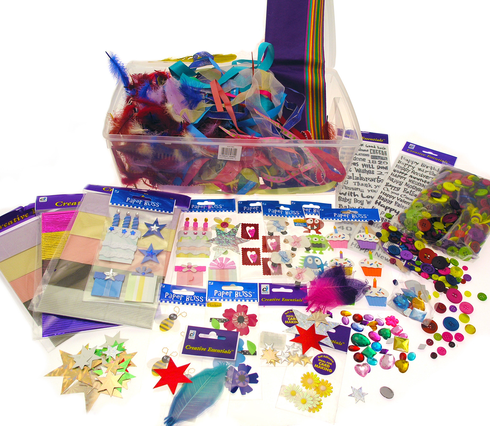 Craft Kit For Kids
 Bumper craft kits ideal for a crafty kids party