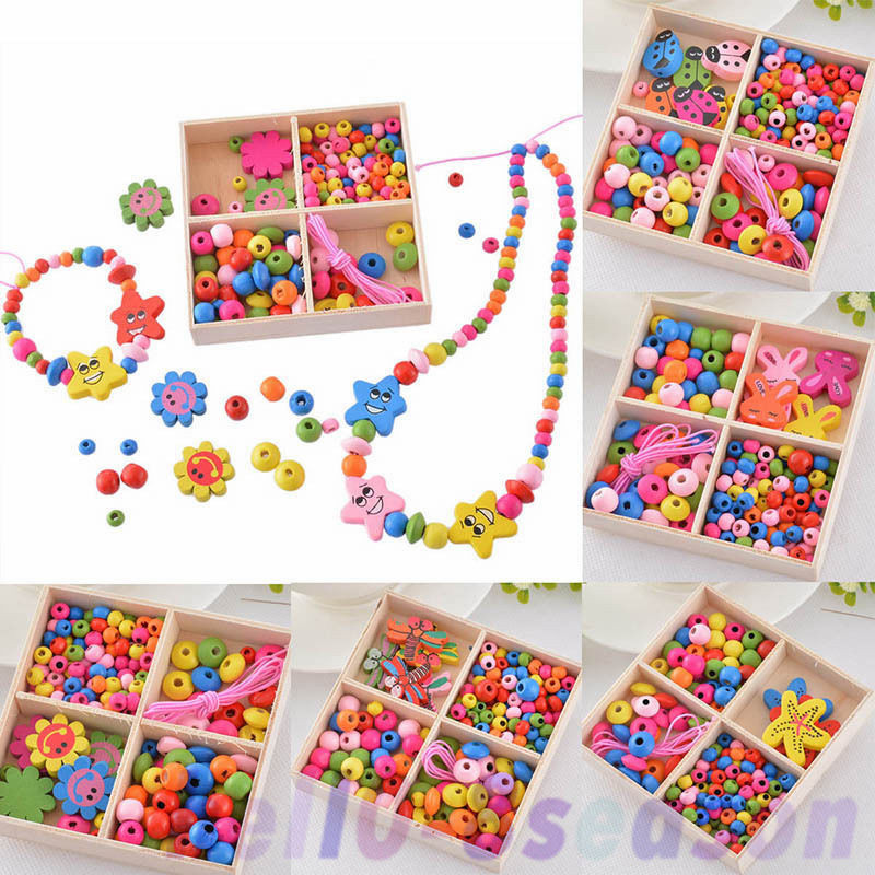 Craft Kit For Kids
 1Box Girls Boys Children Friendship Beads Jewelry Making