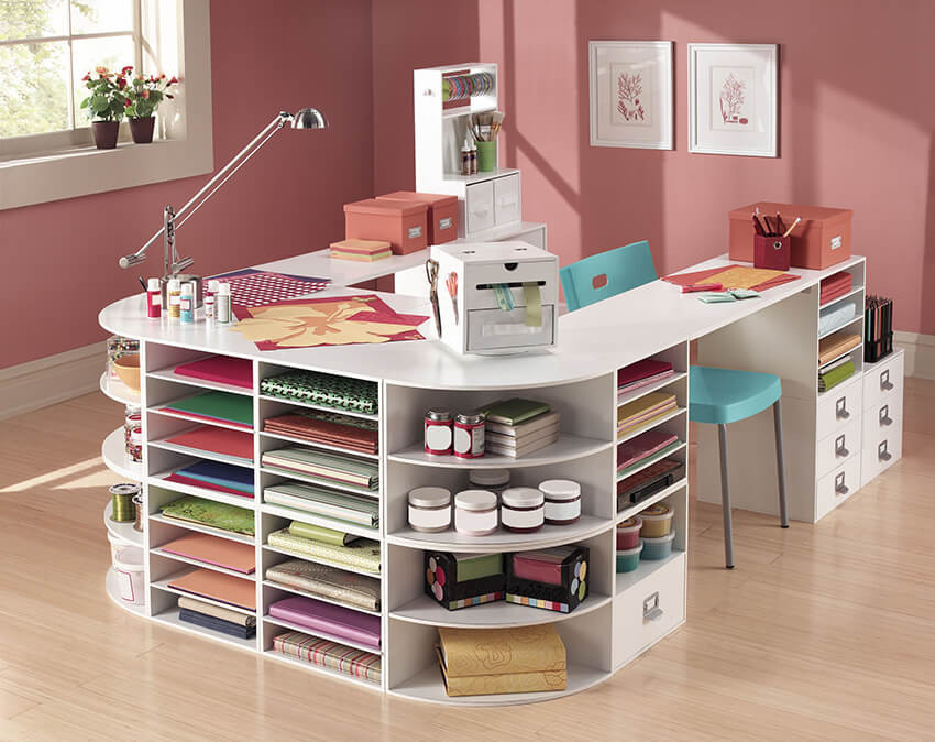 Craft Room Organizing Ideas
 13 Clever Craft Room Organization Ideas for DIYers