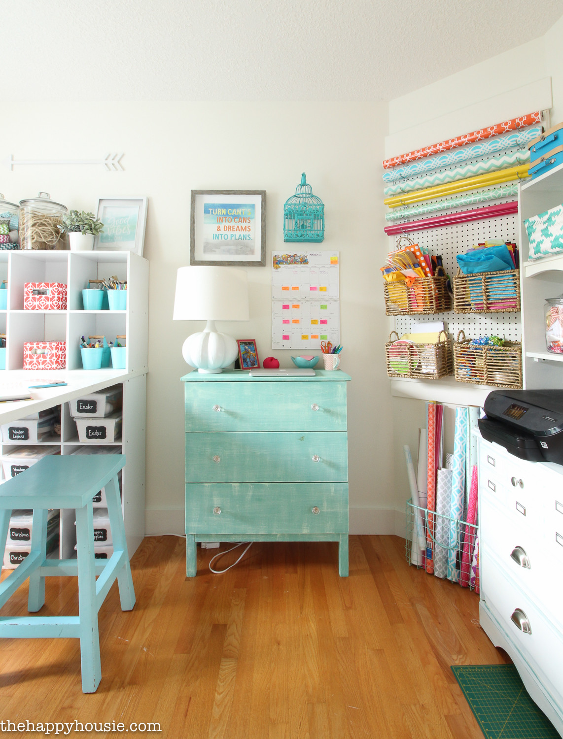 Craft Room Organizing Ideas
 How to Organize a Craft Room Work Space