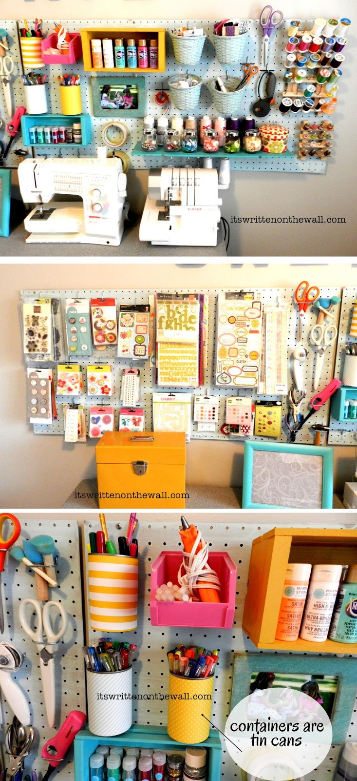 Craft Room Organizing Ideas
 Craft Room Organizing Ideas How to Use That Blank Wall to
