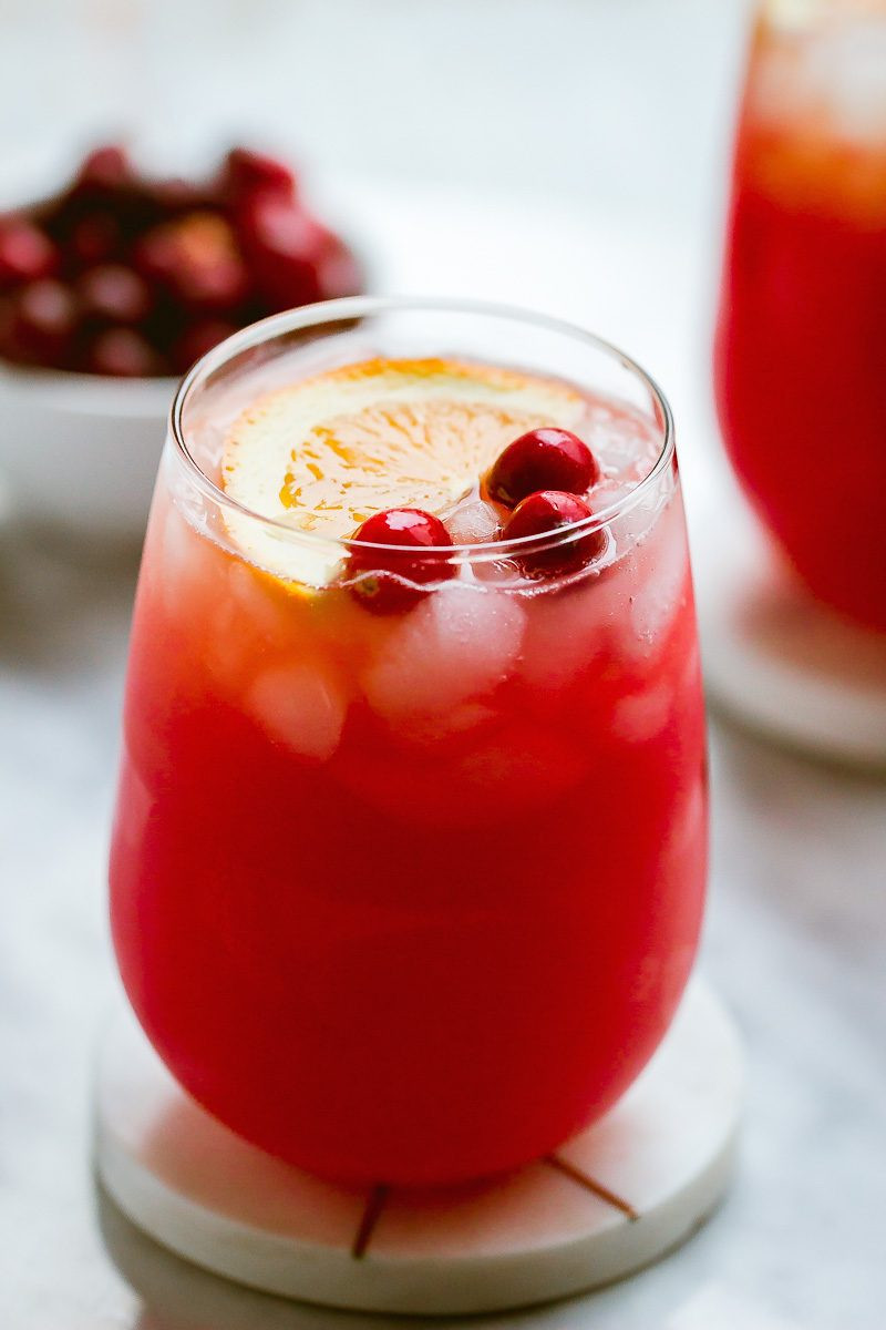 Cranberry Cocktail Recipes
 Cranberry Gin Cocktail Recipe — Eatwell101
