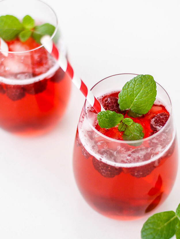 Cranberry Cocktail Recipes
 Easy Vodka Cranberry Raspberry Cocktail yourmarketingbff