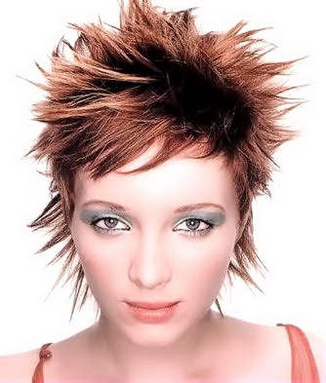Crazy Haircuts For Women
 Crazy short hairstyles for women