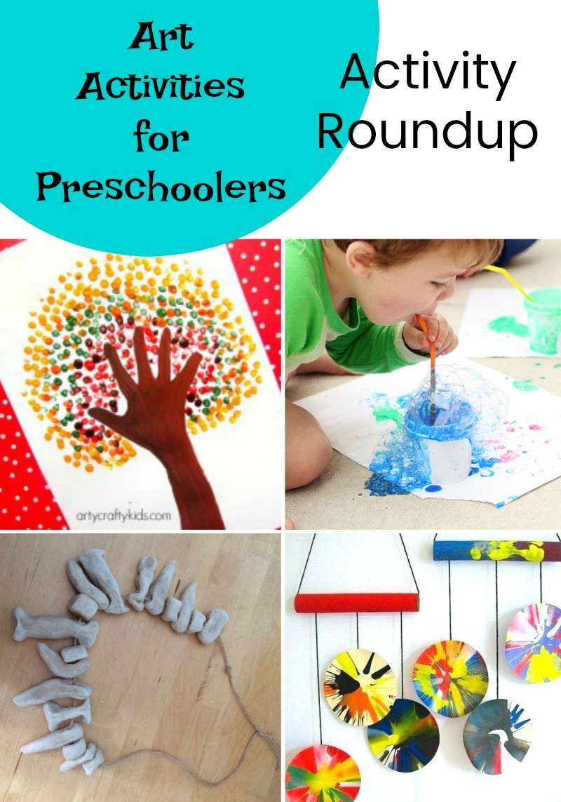 Creative Activities For Preschoolers
 Art Activities for Preschoolers Adventures of Kids