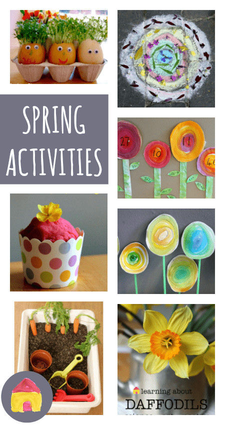 Creative Activities For Preschoolers
 A plete resource of spring activities and crafts