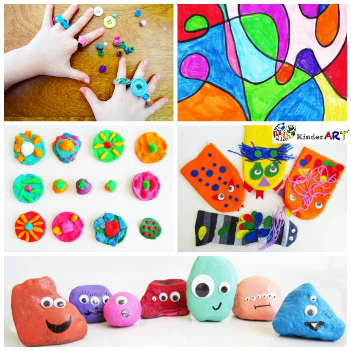 Creative Activities For Preschoolers
 5 Creative Activities for Kids – KinderArt
