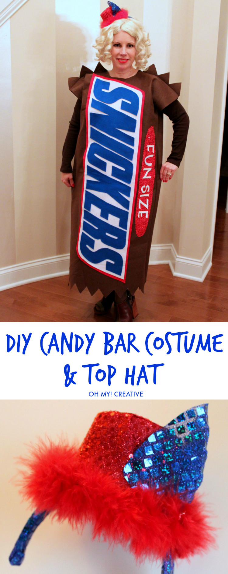 Creative DIY Halloween Costumes For Adults
 DIY Candy Bar Halloween Costumes Oh My Creative