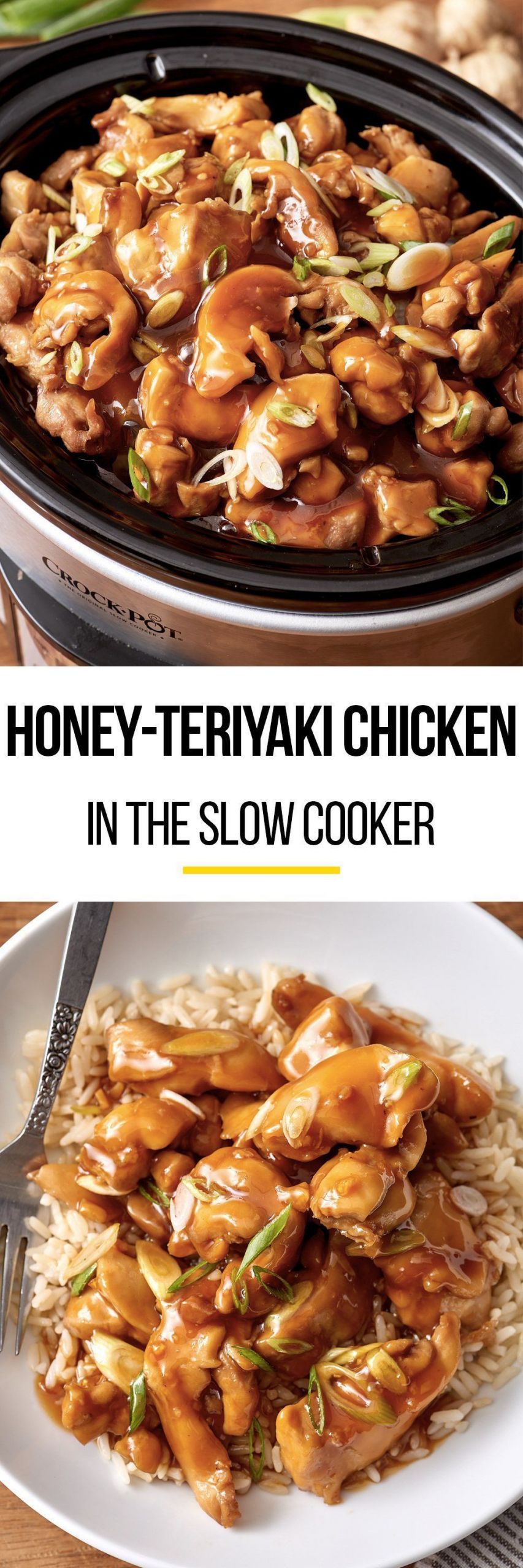 Crock Pot Recipes Kids Like
 Easy honey teriyaki chicken in the slow cooker Use your
