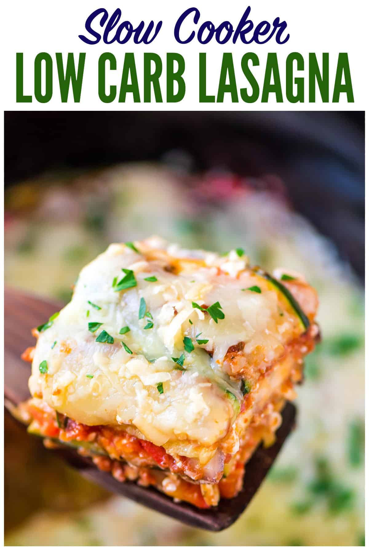 Crockpot Low Calorie Recipes
 Crock Pot Low Carb Lasagna Recipe