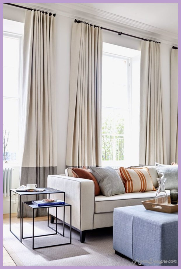Curtains Styles For Living Room
 17 Best Ideas For Modern Living Room Curtains