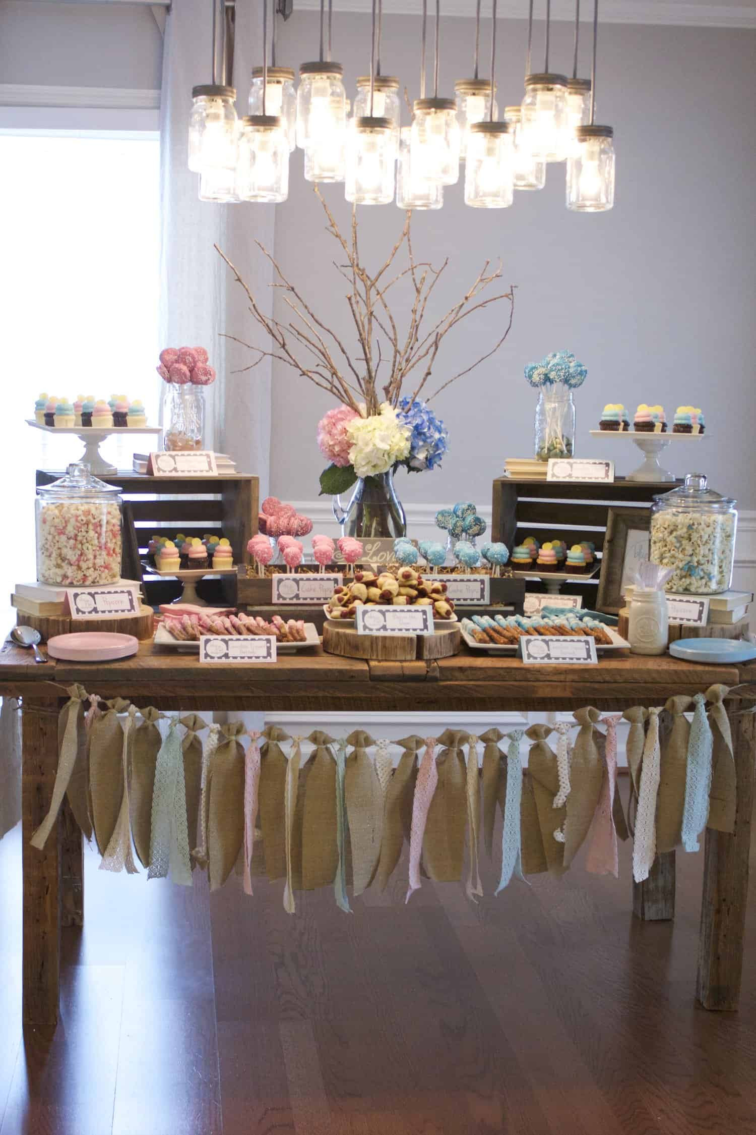 Cute Gender Reveal Party Ideas
 17 Tips To Throw An Unfor table Gender Reveal Party