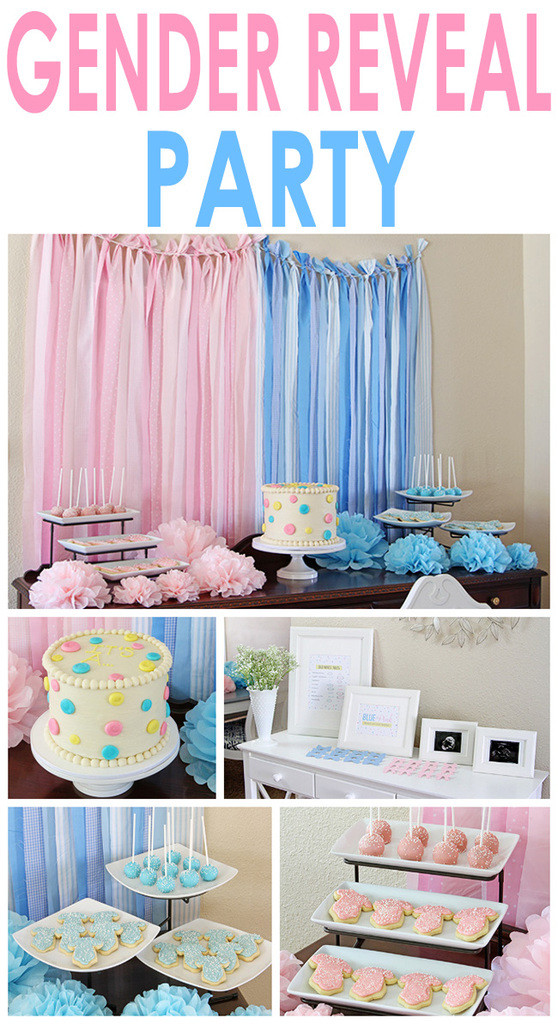 Cute Gender Reveal Party Ideas
 Gender Reveal Party