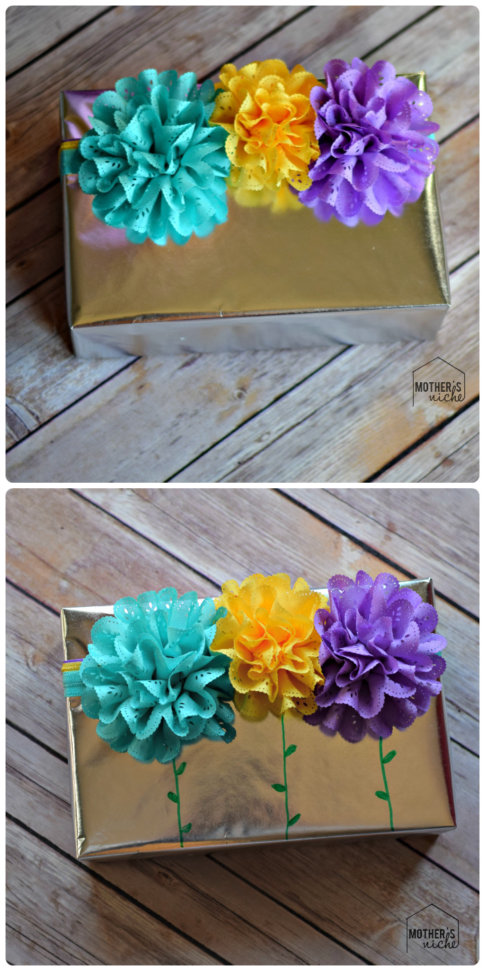 Cute Gift Ideas For Baby Shower
 Baby Shower Gift Ideas Using Flower Headbands