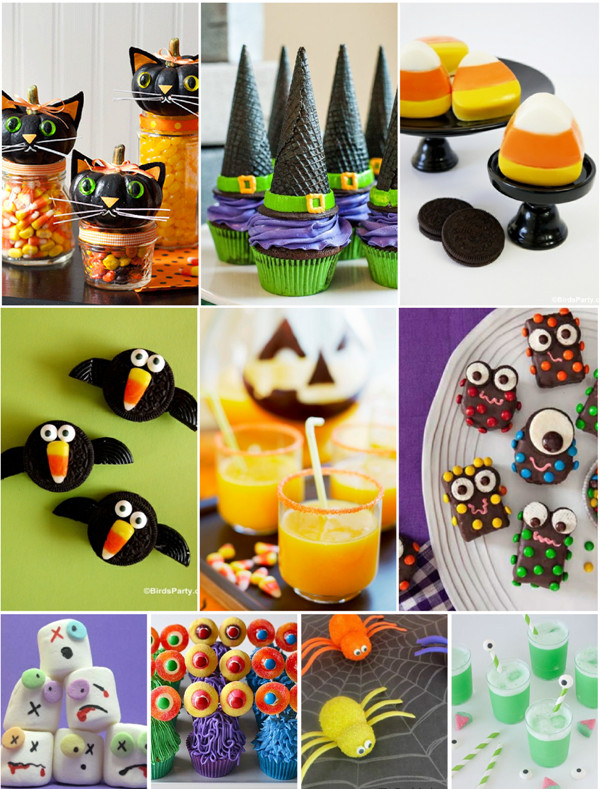 Cute Halloween Food Ideas For Party
 PARTY BLOG by BirdsParty Printables Parties DIYCrafts