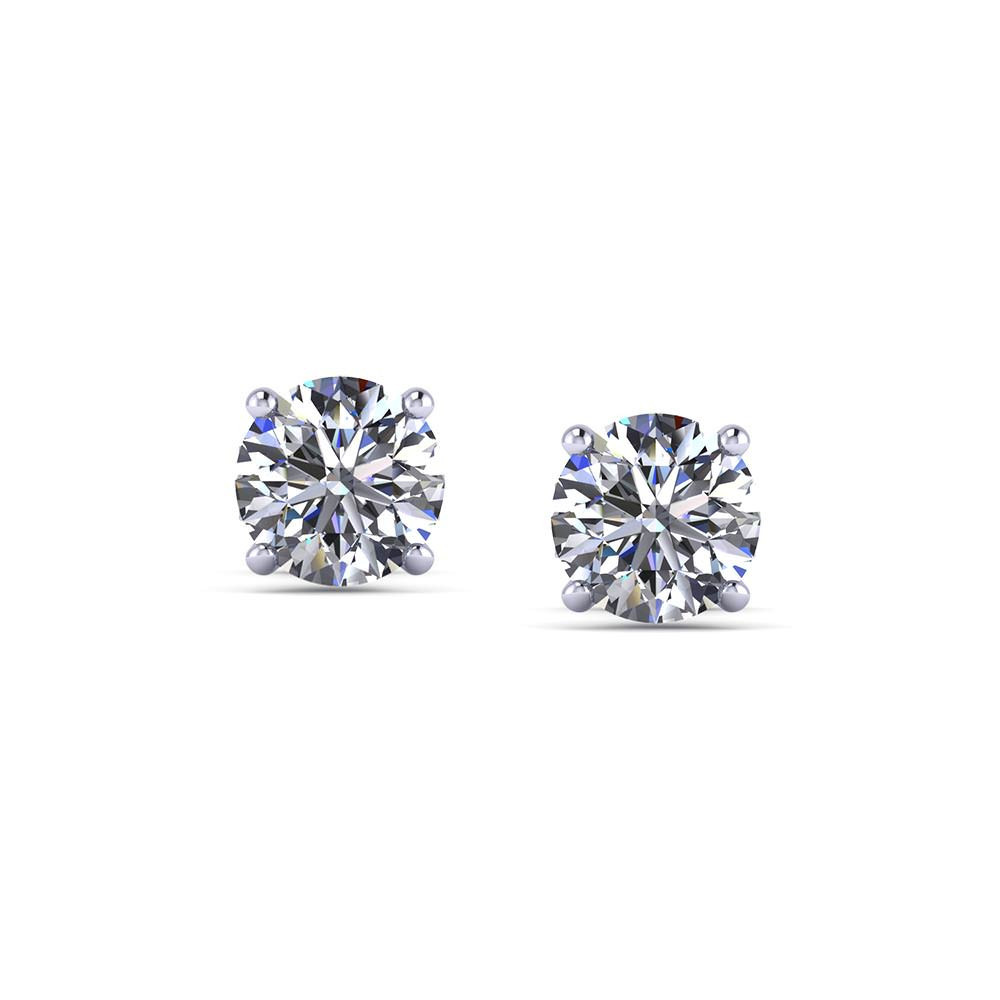 Diamond Stud Earrings 1 Carat
 1 Carat Diamond Stud Earrings Jewelry Designs
