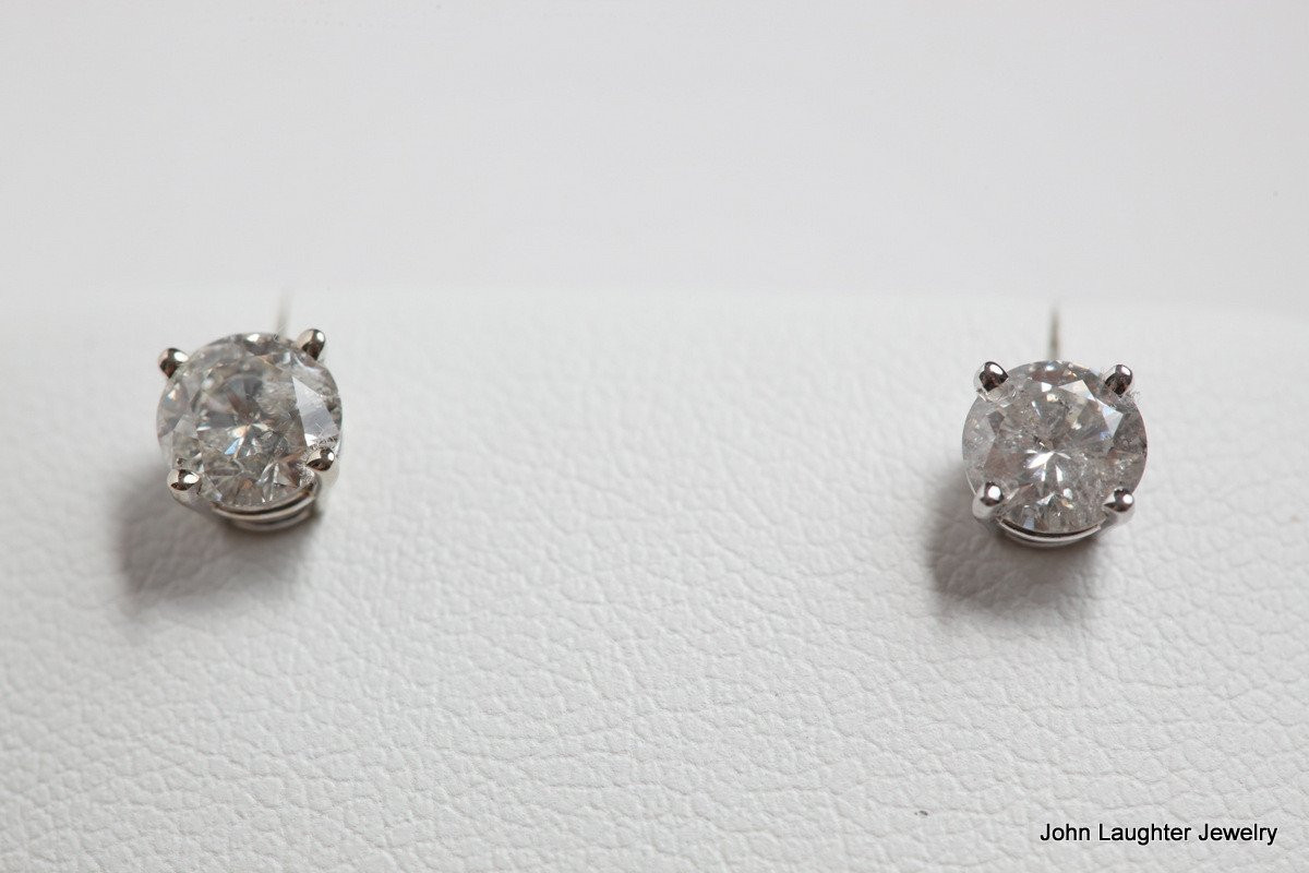 Diamond Stud Earrings 1 Carat
 Diamond Stud Earrings 1 Carat