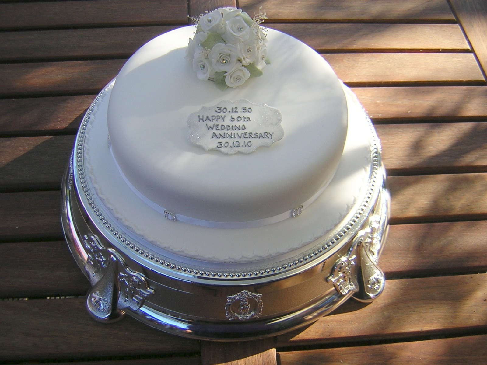 Diamond Wedding Cakes
 Anniversary Cakes Julie s Creative CakesJulie s Creative