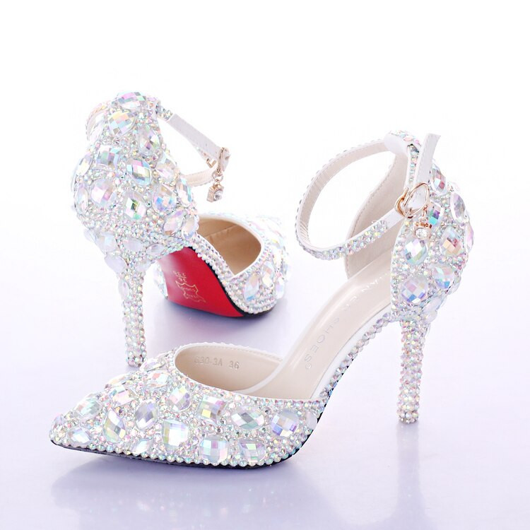 Diamond White Wedding Shoes
 Popular Diamond White Wedding Shoes Buy Cheap Diamond