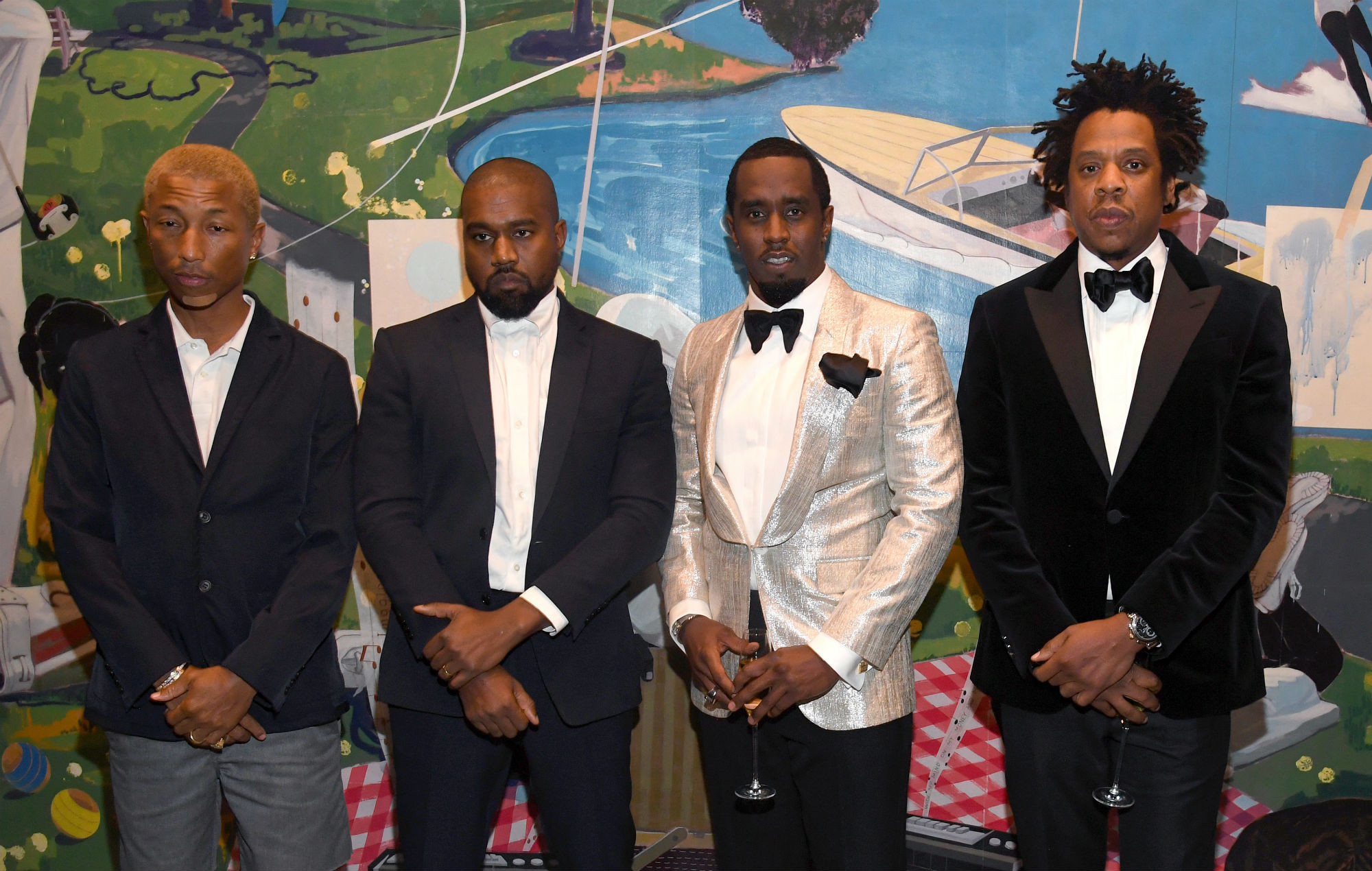 Diddy Birthday Party
 Diddy shows off extravagant 50th birthday party in new video