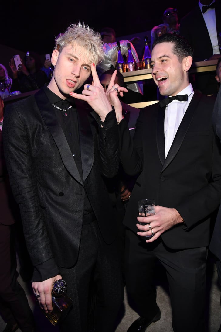 Diddy Birthday Party
 Machine Gun Kelly and G Eazy at Diddy s 50th Birthday