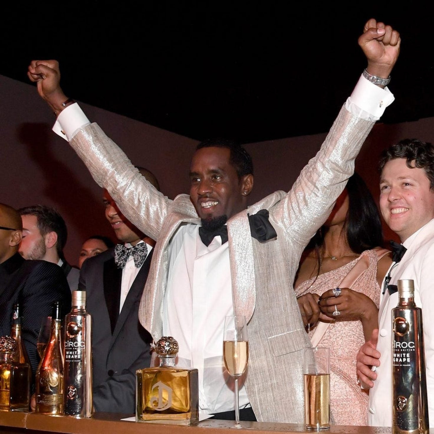 Diddy Birthday Party
 Diddy Canceled His 50th Birthday Party Twice Because He