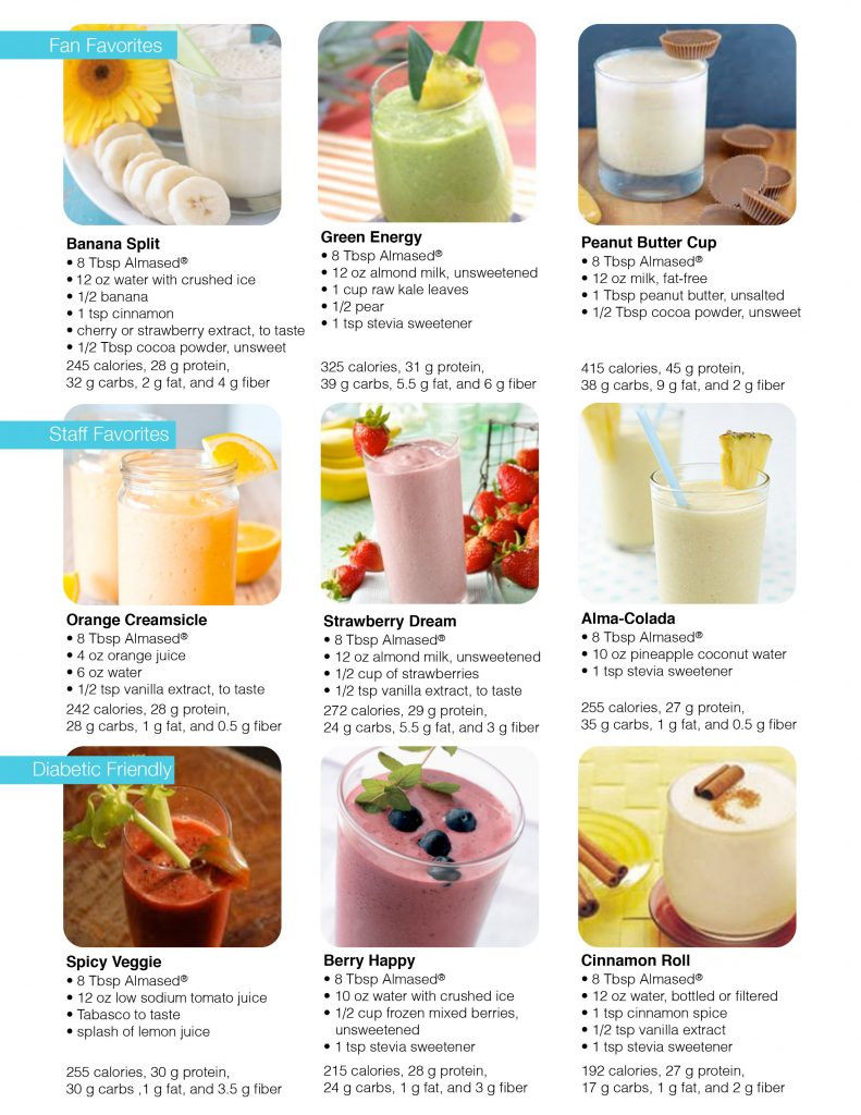 Diet Smoothie Recipes
 Almased Review Read Before Buying