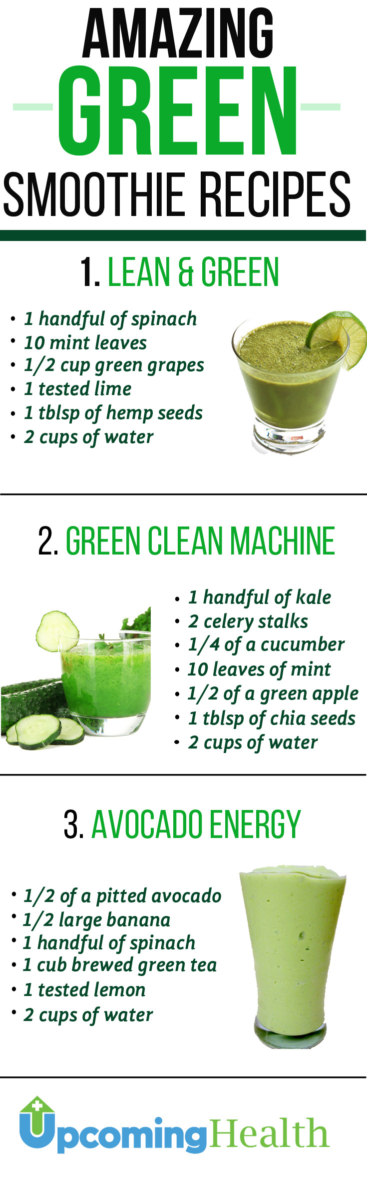 Diet Smoothie Recipes
 Green Smoothies Will Revolutionize Your Health