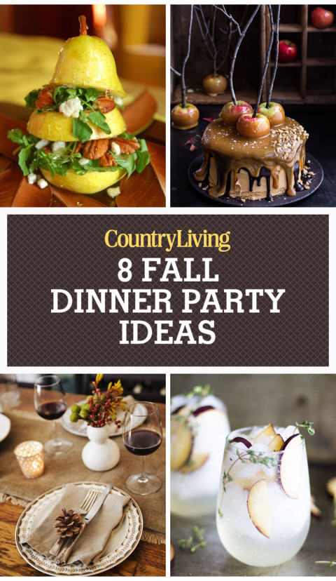 Dinner Party Ideas Pinterest
 Fall Dinner Party Ideas Fall Entertaining Tips