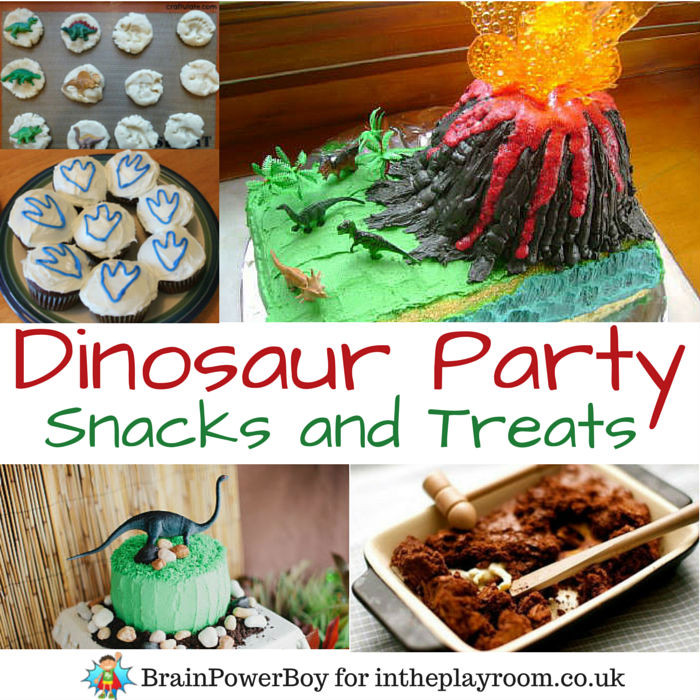 Dinosaur Food Ideas For Birthday Party
 Dinosaur Birthday Party Ideas In The Playroom