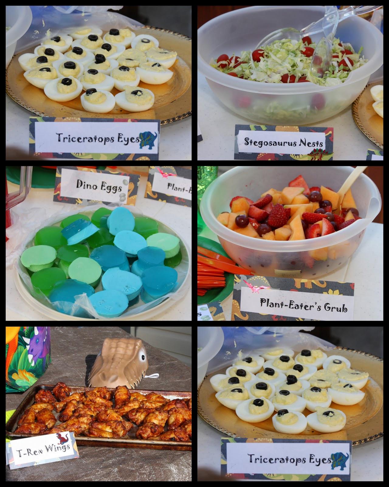Dinosaur Food Ideas For Birthday Party
 Creative Juices Dinosaur party
