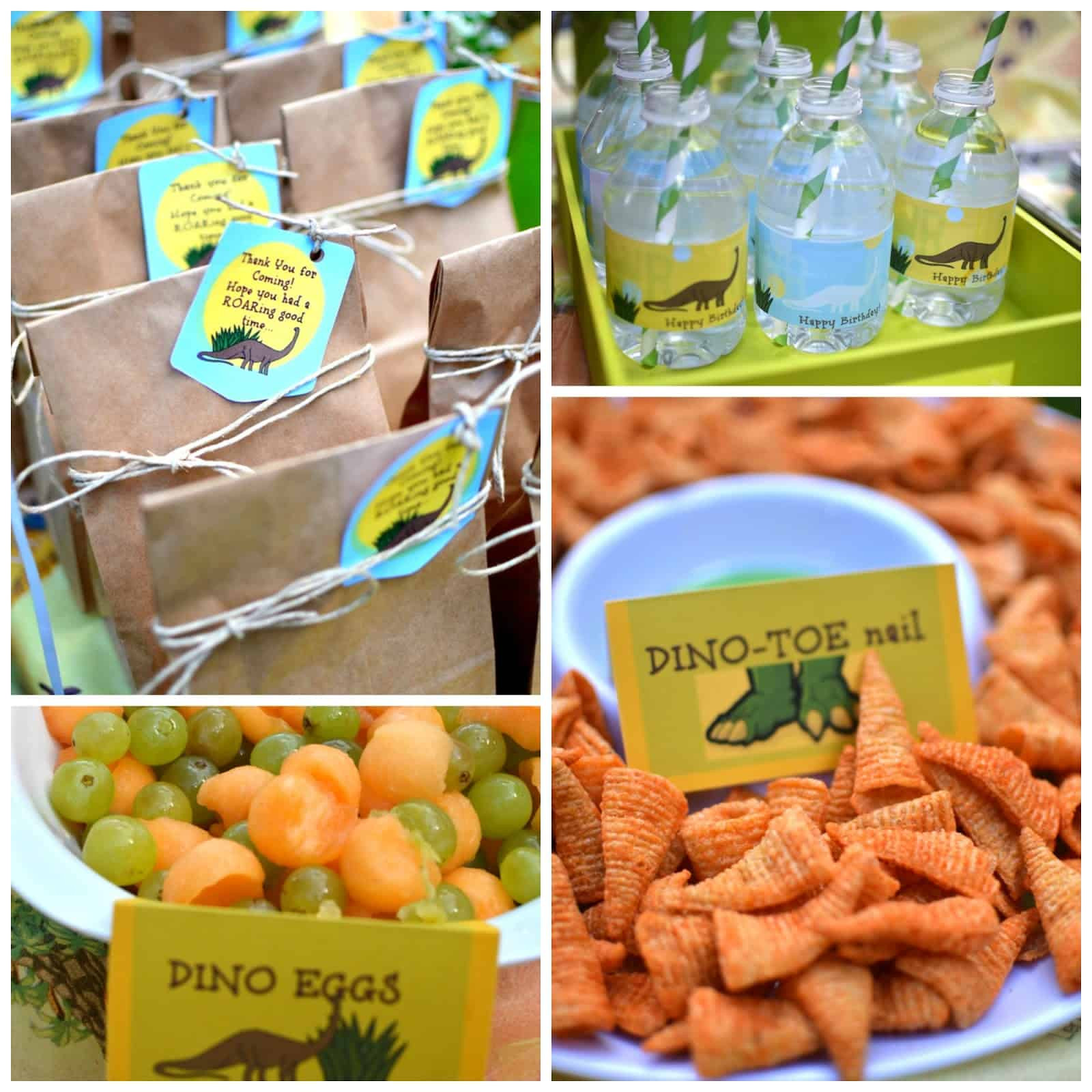 Dinosaur Food Ideas For Birthday Party
 Party with dinosaurs Dinosaur themed birthday party