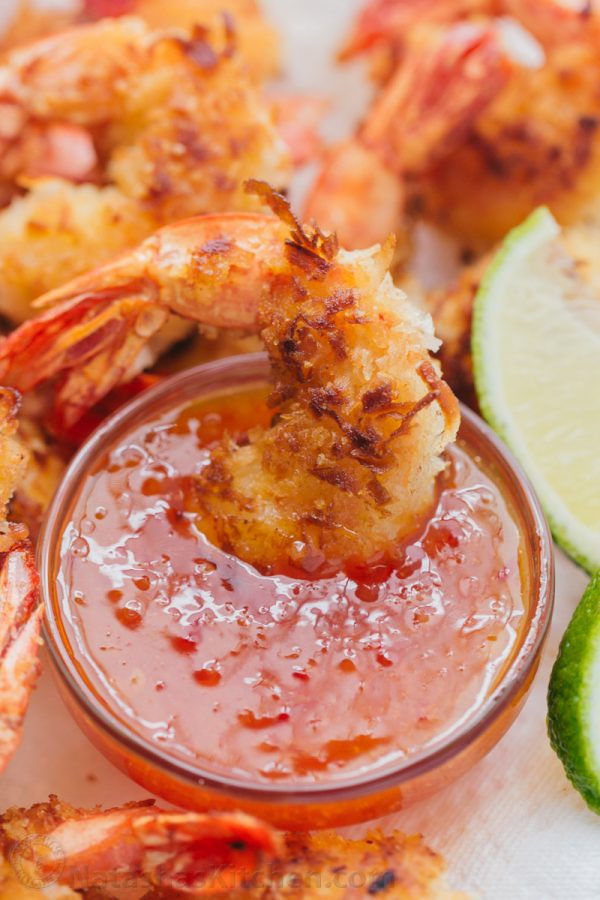 Dipping Sauces For Shrimp
 Coconut Shrimp and Easy Dipping Sauce Natashas Kitchen