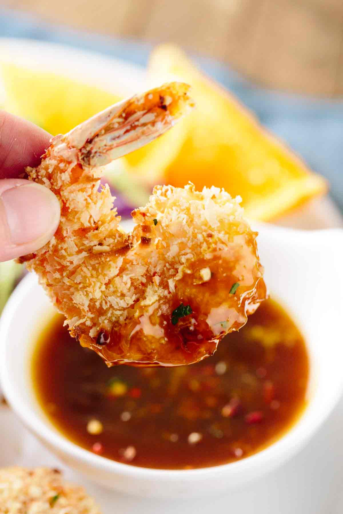 Dipping Sauces For Shrimp
 Baked Coconut Shrimp with Orange Dipping Sauce