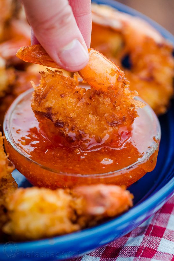 Dipping Sauces For Shrimp
 Coconut Shrimp with 2 Ingre nt Dipping Sauce
