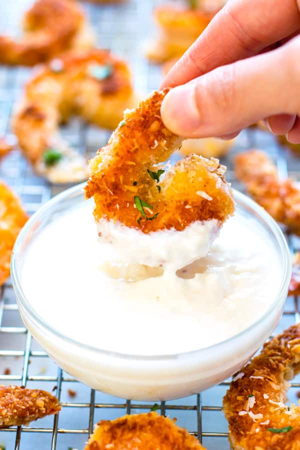 Dipping Sauces For Shrimp
 Easy Coconut Shrimp with Pineapple Dipping Sauce