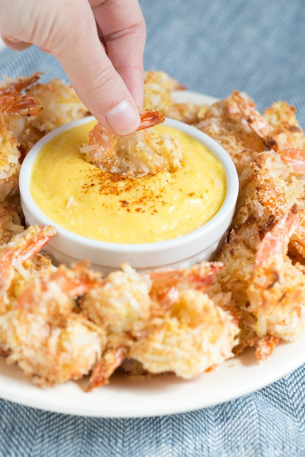 Dipping Sauces For Shrimp
 Coconut Shrimp with Mango Coconut Dipping Sauce