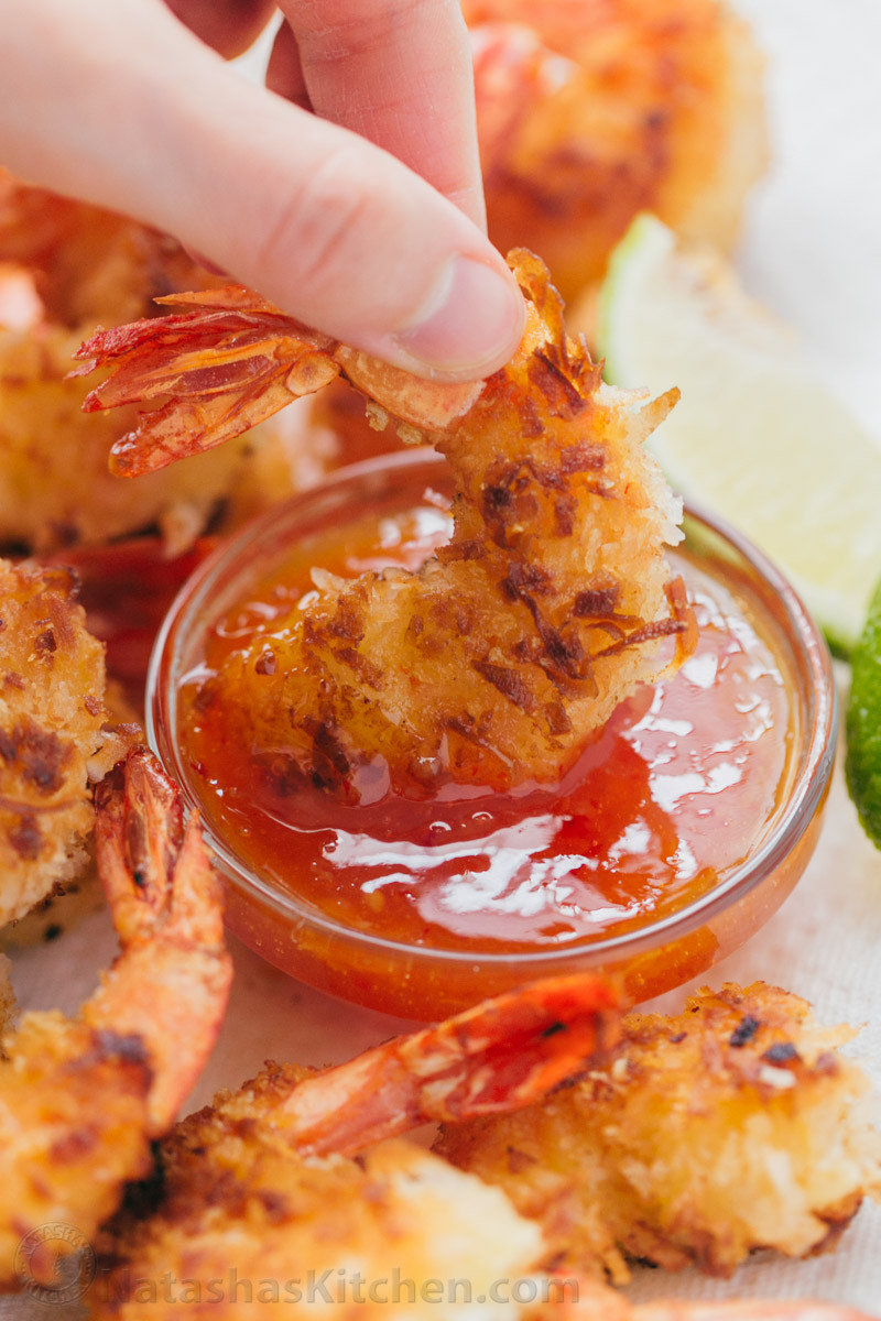 Dipping Sauces For Shrimp
 Coconut Shrimp and Easy Dipping Sauce Natashas Kitchen