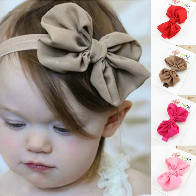 Diy Baby Bows
 Baby Headband Ribbon Handmade DIY Toddler Infant Kids Hair