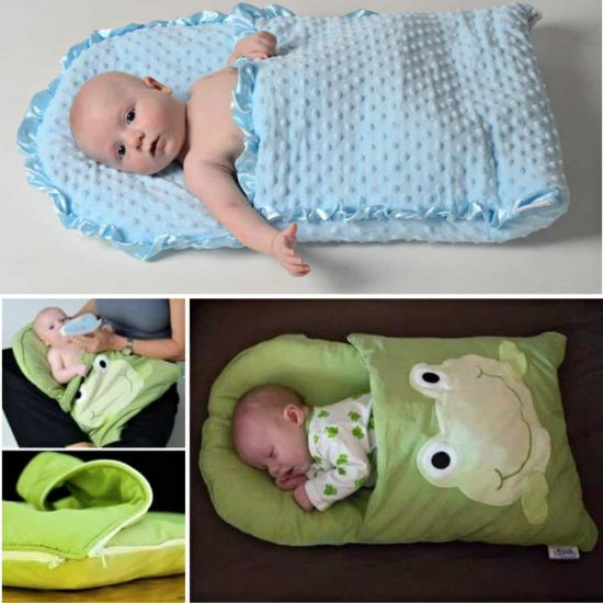 DIY Baby Pillows
 Baby Nap Mat Ideas You Will Totally Adore