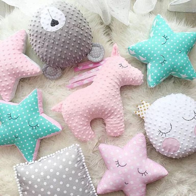 DIY Baby Pillows
 20 Super Cute Kids Pillow Ideas For Nursery Room