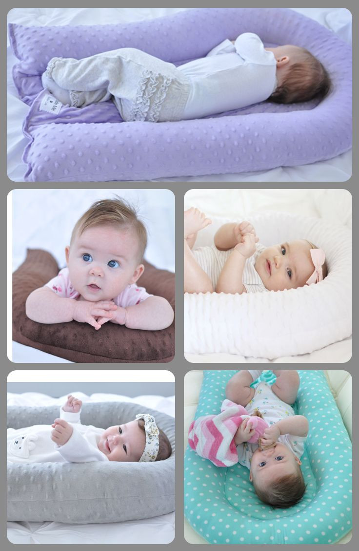 DIY Baby Pillows
 Cosleep Pillow Brown Cosleeping Cradle Me Pillow