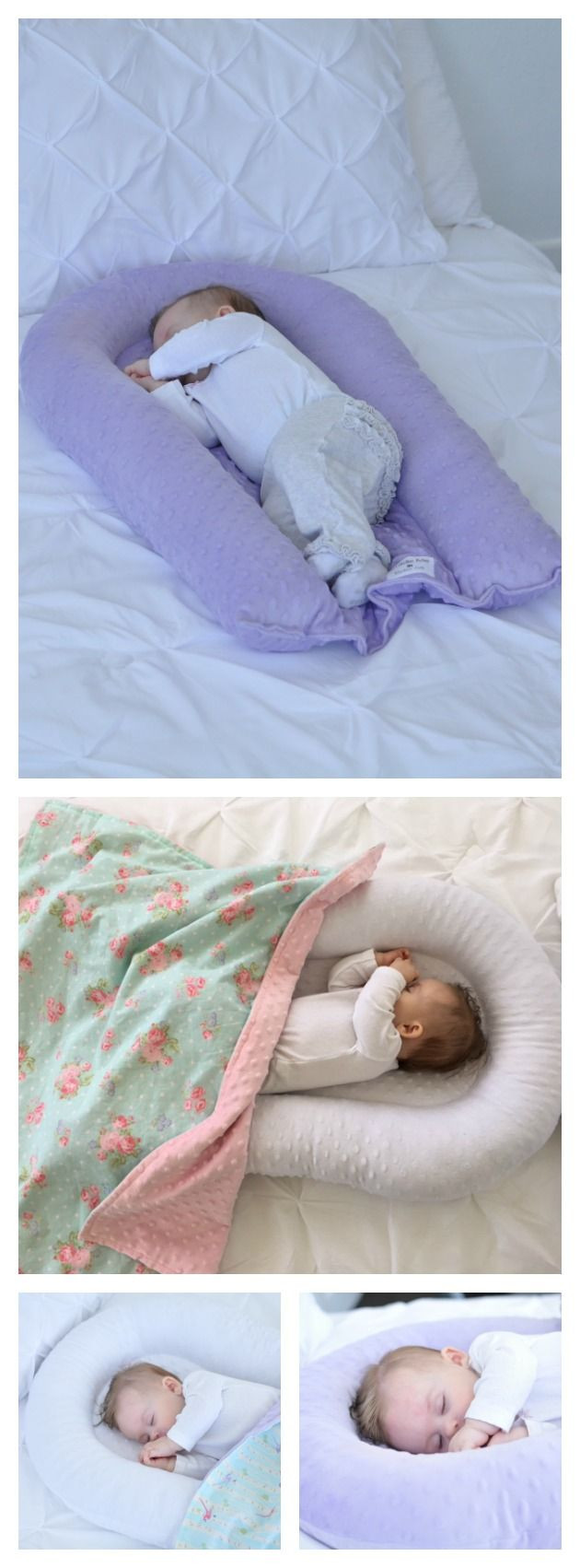 DIY Baby Pillows
 Baby Sleep Pillow cosleep Baby Nest Baby Lounger