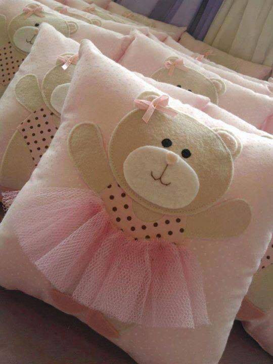 DIY Baby Pillows
 Creative DIY Pillow Ideas