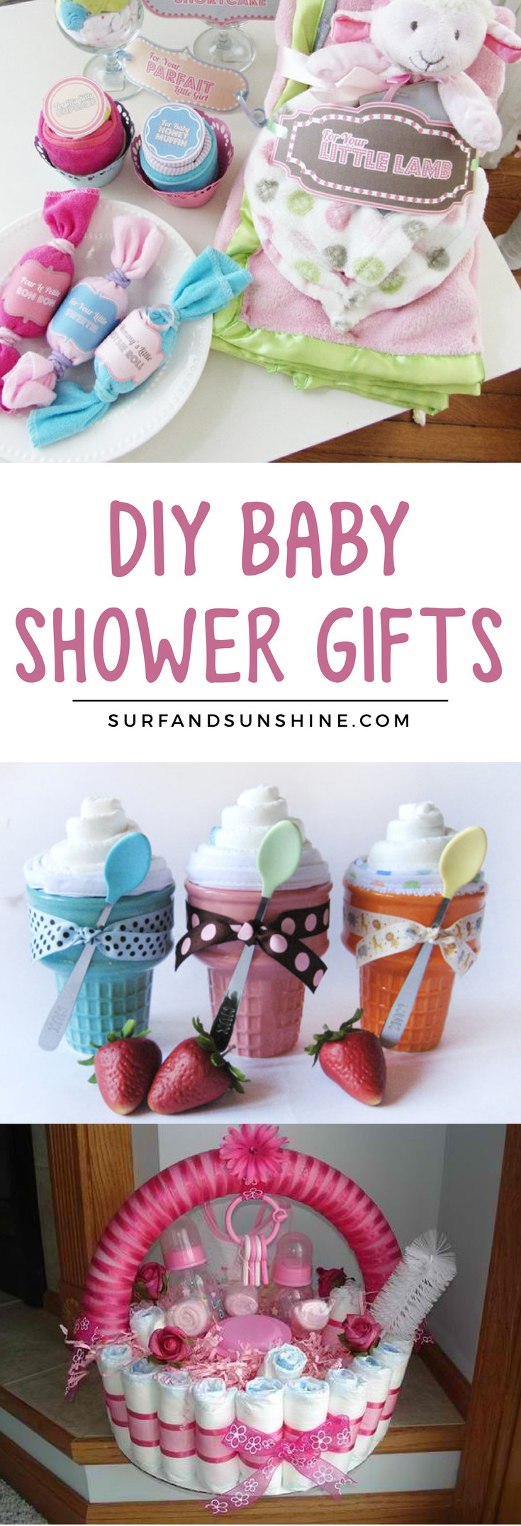 DIY Baby Shower Gifts For Girl
 Unique DIY Baby Shower Gifts for Boys and Girls
