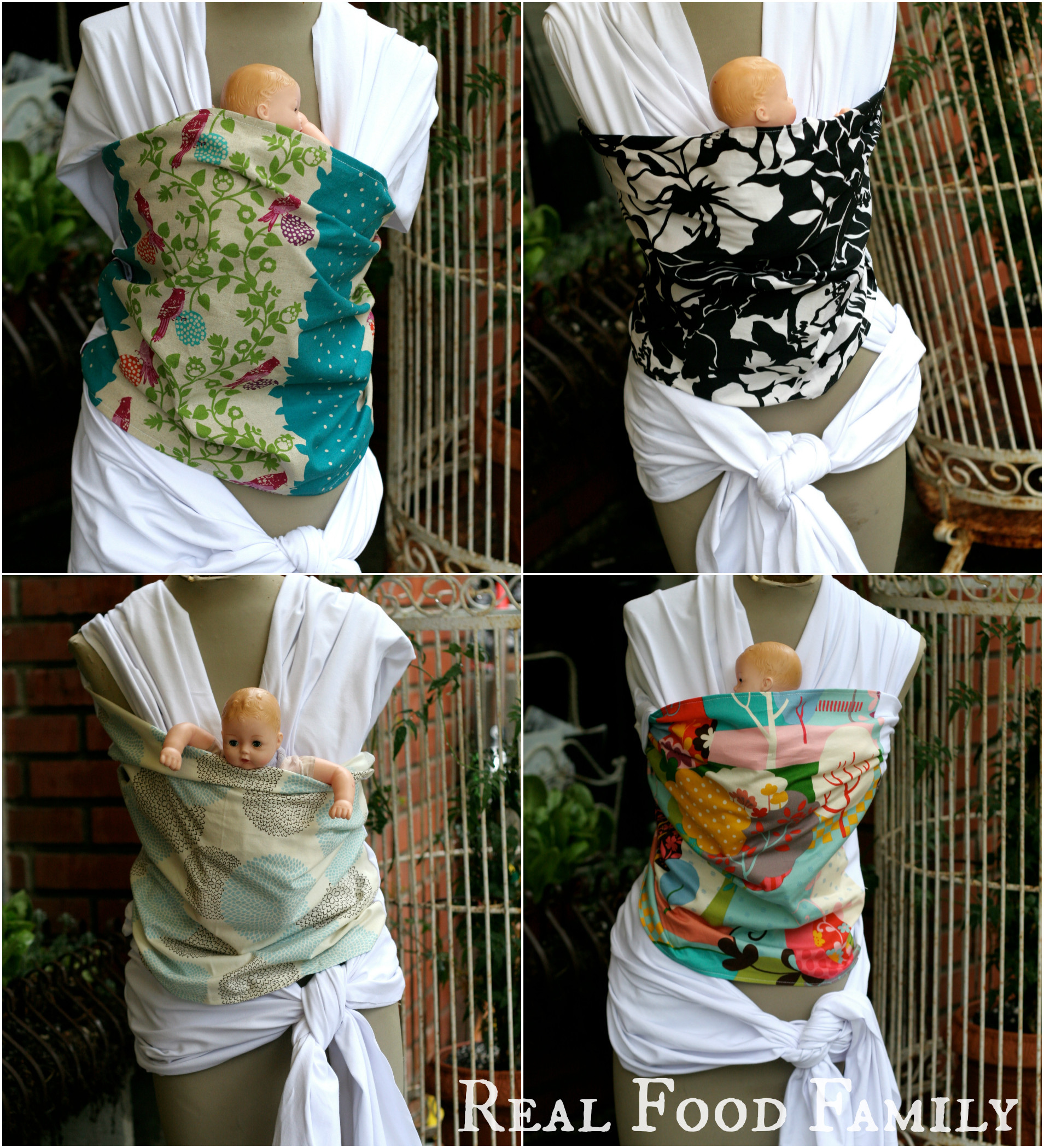 DIY Baby Sling Wrap
 DIY Baby Wearing Wrap and ERGO giveaway