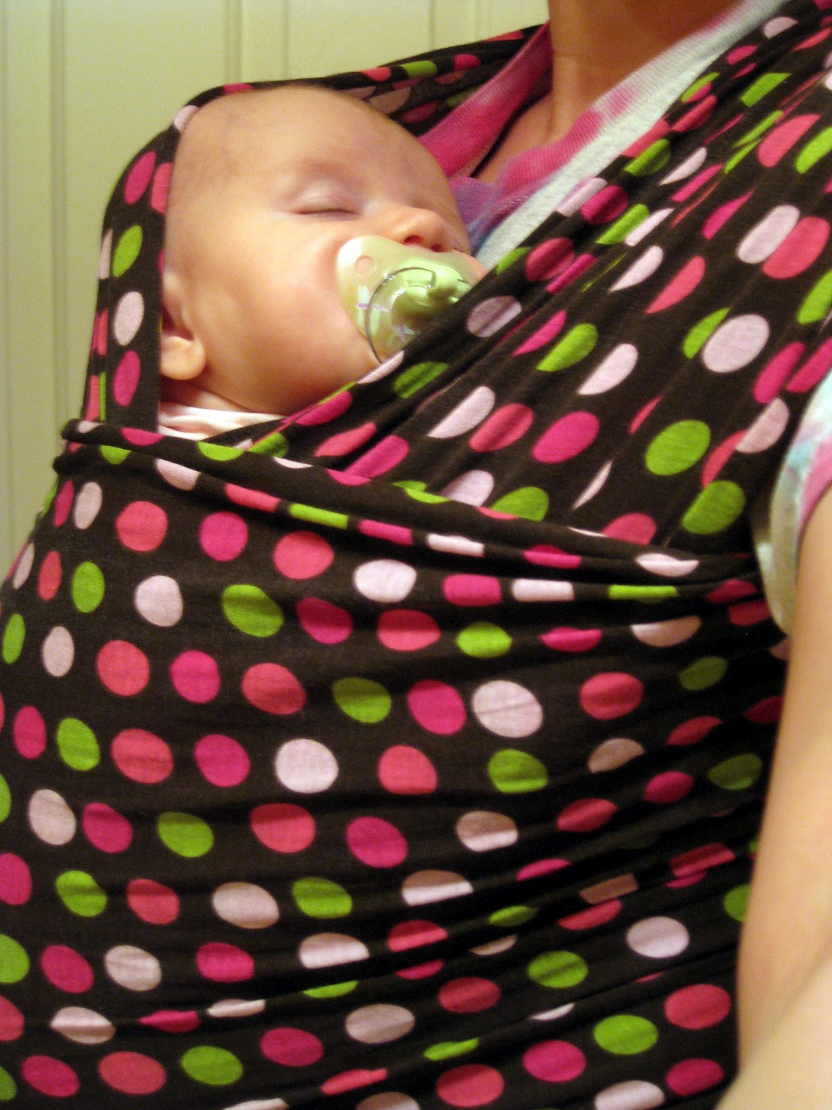 DIY Baby Sling Wrap
 fruitpants DIY Stretchy and Woven Baby Wrap