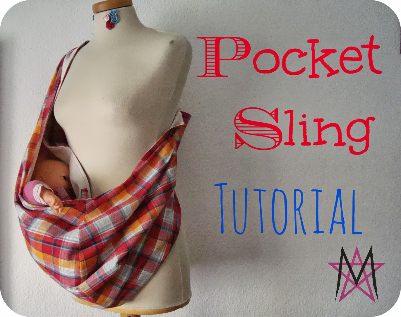 DIY Baby Wrap Sling
 House of Estrela Pocket Sling Tutorial