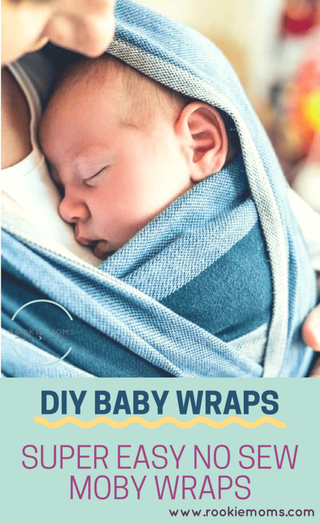 DIY Baby Wrap Sling
 No sew DIY Moby wrap baby carrier Super Easy Baby Wraps