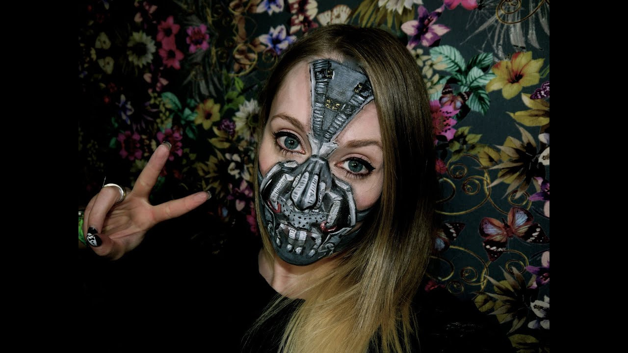 DIY Bane Mask
 BANE MASK MAKEUP I WILL BREAK YOU